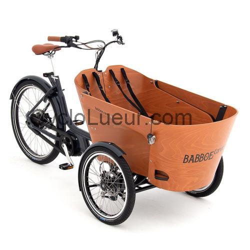 Babboe Carve Mountain fiche technique et avis